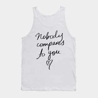 Only You Tank Top